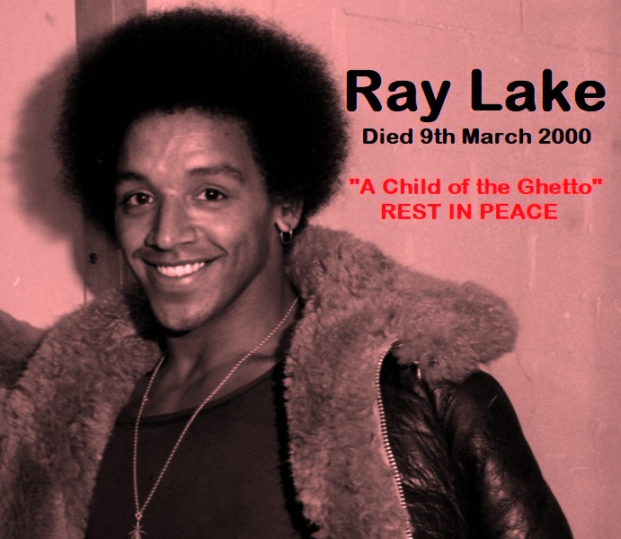 realthinguk's tweet photo. The late #RayLake was a massive part of our career during the 70s and 80s. A superb vocalist and very popular with the fans. Sadly, he's no longer with us, but we remember him fondly. You'll see more of Ray in our documentary this Friday on @BBCFOUR at 9pm. https://t.co/lUDco2A6vq