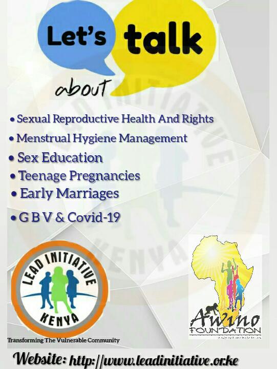 We have to engage both the girls and boys.