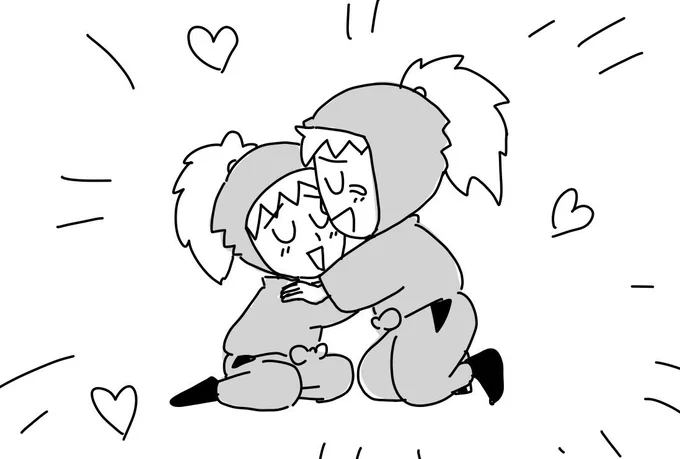 はちふわの日まんが!できたー!! 