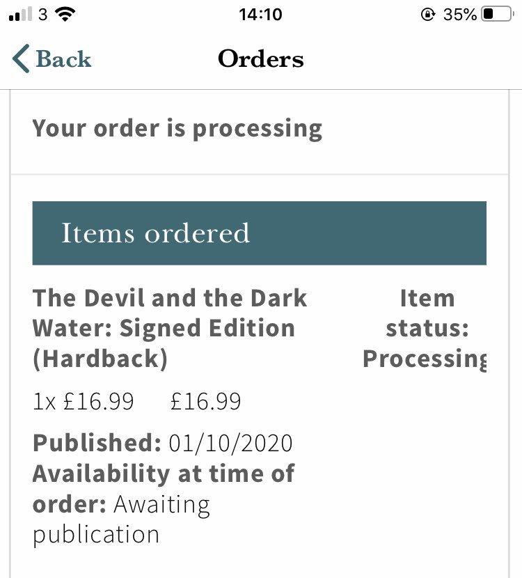 Jstar237's tweet photo. @stu_turton Best purchase I’ll make this year. Didn’t read much before Seven Deaths, but now it’s the reason that I read, sadly won’t get this one signed in person but nevertheless....Honestly can’t wait to get my teeth into this👌🏼 https://t.co/wfD80zwxxo