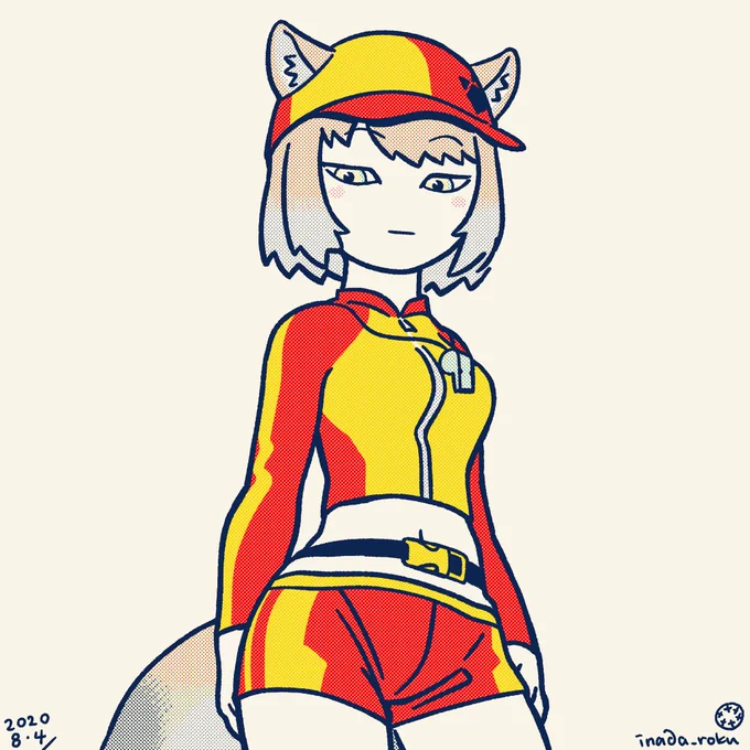 チベスナかわいいぞ #けものフレンズ #けもフレ3 