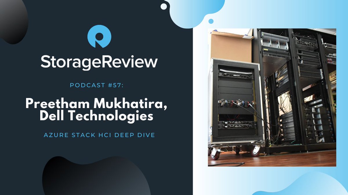 Our 57th podcast is now live on YouTube! Check it out to learn the latest on the <a href="/DellEMC/">Dell EMC</a> HCI portfolio, <a href="/Azure/">Microsoft Azure</a>-based offerings, and more! #TechNews #Tech 
youtu.be/1cJQd9wuPFc