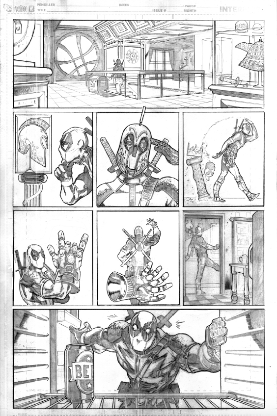 SpanishInqArt's tweet photo. The new samples I’ve received from MIguel Sepulveda (@starksolut) are simply incredible. I can’t wait for editors to see them and be blown away!!! Here’s three examples… :)
@Marvel @DCComics #Thor #Deadpool #Valkyrie #Nightwing https://t.co/zbfQaJcyXS