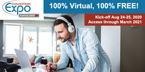 parkinson_tech's tweet photo. Join us at the Converters Expo Virtual event. You are sure to find a solution to your daily converting challenges. #converting #AIMCAL

https://t.co/gficdRK9Wa https://t.co/DDahAVnva4