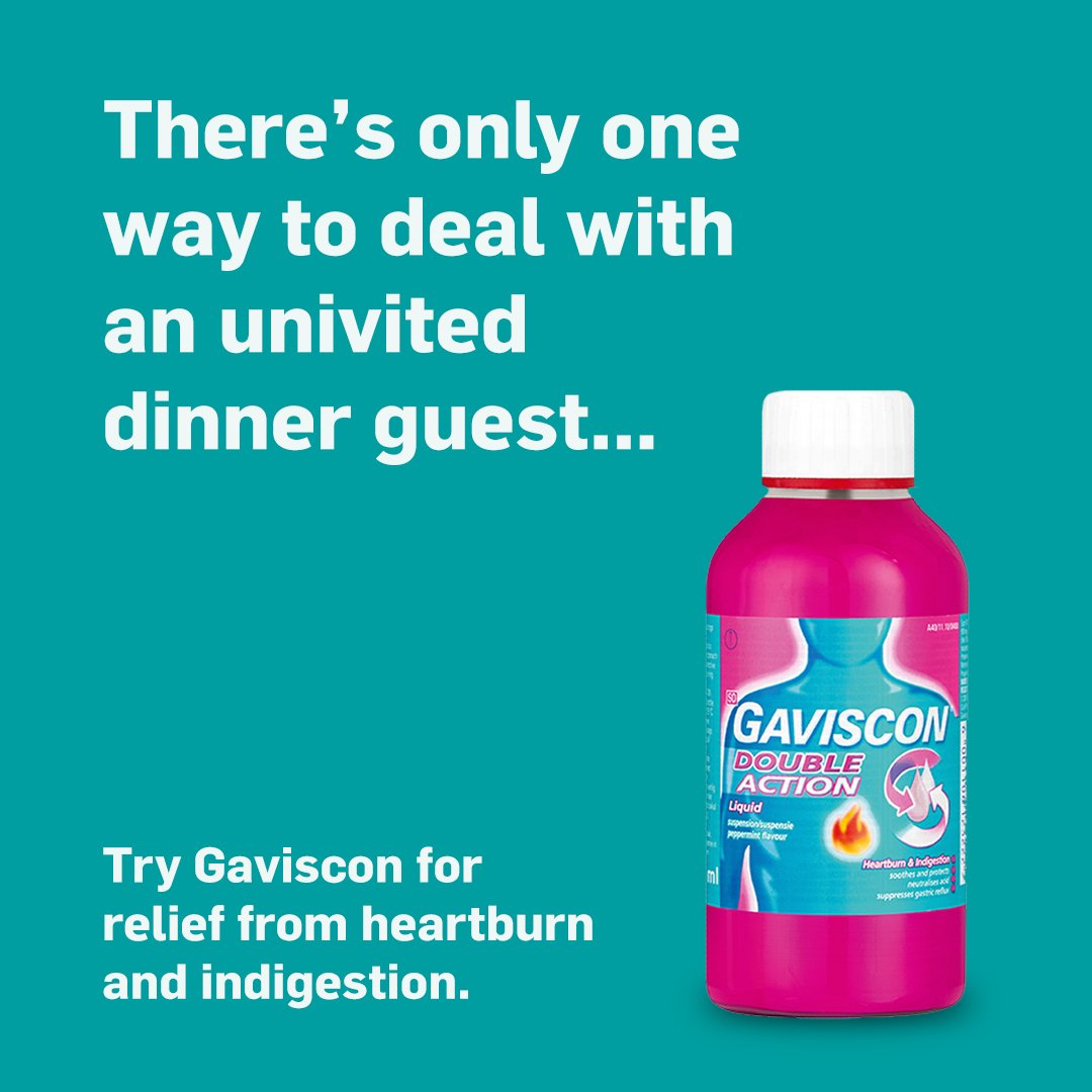 GavisconSA's tweet photo. @vuyopnphiri Hi there @vuyopnphiri! 😊 We suggest you try Gaviscon for up to 2x longer relief from heartburn and indigestion. https://t.co/QbPV9rp8Bg