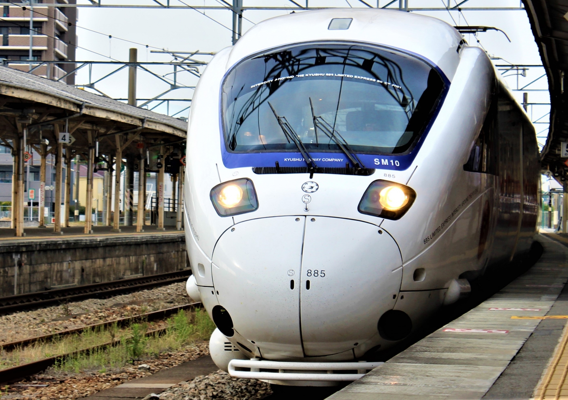 Takeshi Jprail Author And Japan Train Trip Expert The 5 Series Was Introduced In As A Limited Express Kamome Vehicle Connecting Hakata And Nagasaki Twenty Years Have Passed Since Its