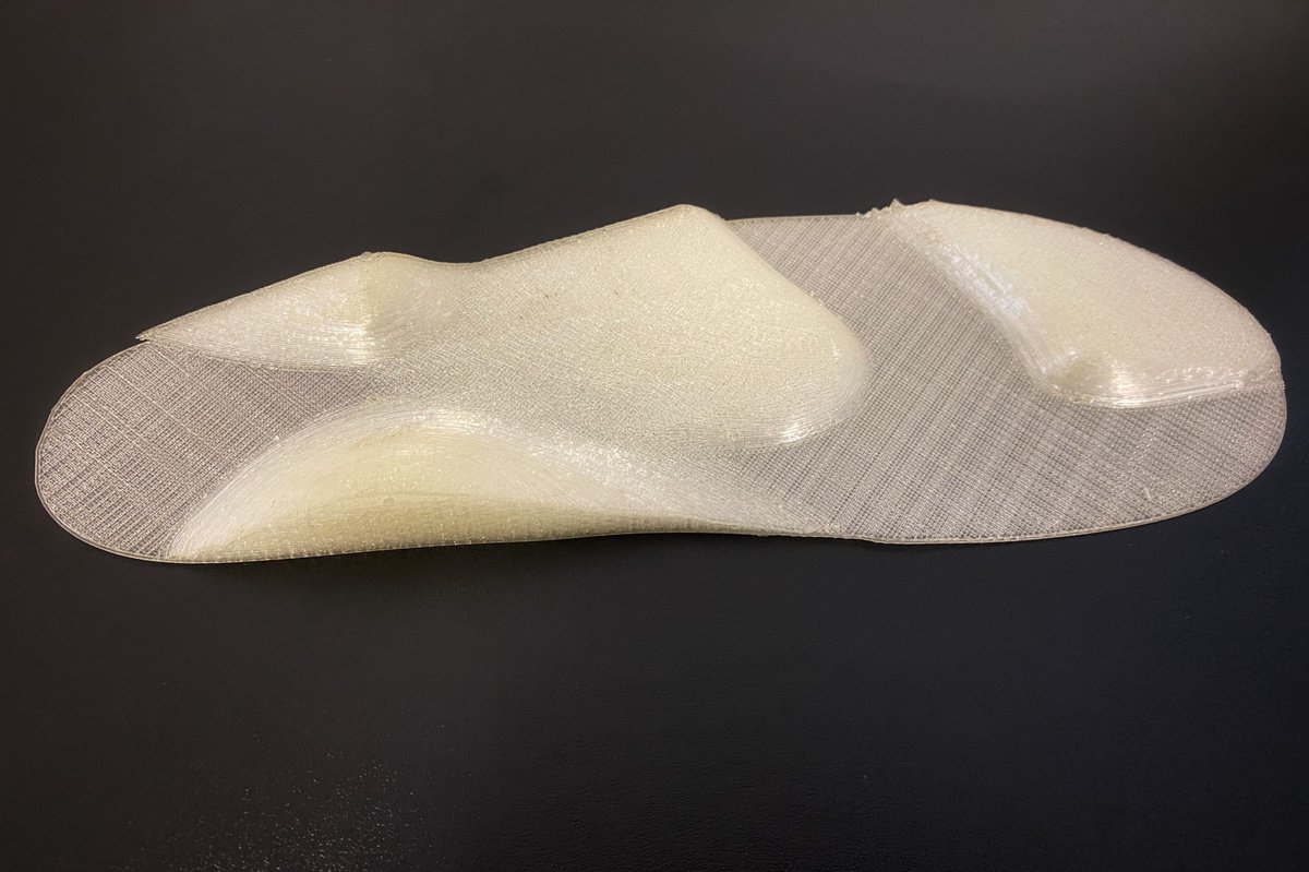 Move comfortably and pleasantly!
3D printed insoles allow digital process from scanning to printing. Custom insoles are used in professional sports and medicine to ensure maximum comfort. #massportal #insole #3dprint #3dprinting