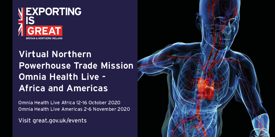 abaig_Export's tweet photo. Join these virtual #NorthernPowerhouse trade missions to @omnia_health &amp; discover opportunities for your #lifesciences &amp; #healthcare business in Africa and the Americas 

Express your interest for a choice of two exclusive programmes: https://t.co/lGwbBymG0o

#ExportingIsGREAT https://t.co/GcKGdnxJBj