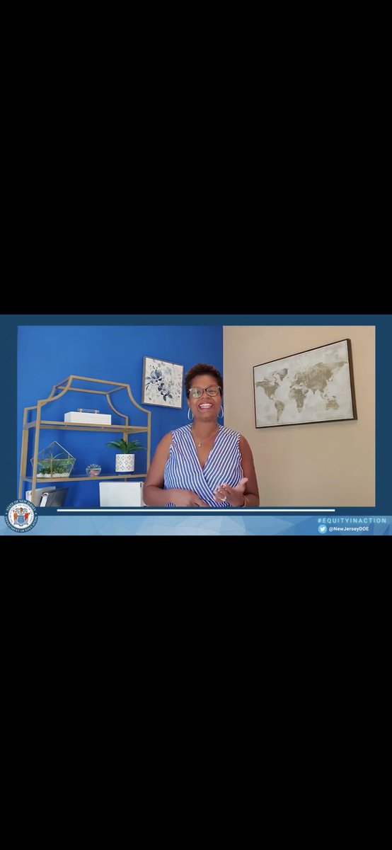 ⁦@TonyaDBreland⁩ Office of Professional Learning just kicked off the day for NJDOE’s second #equity conference. Congrats on going virtual in an unconference format! #equityinaction - I’m looking forward to a powerful day of learning and reflection. #newnormalculture #pd