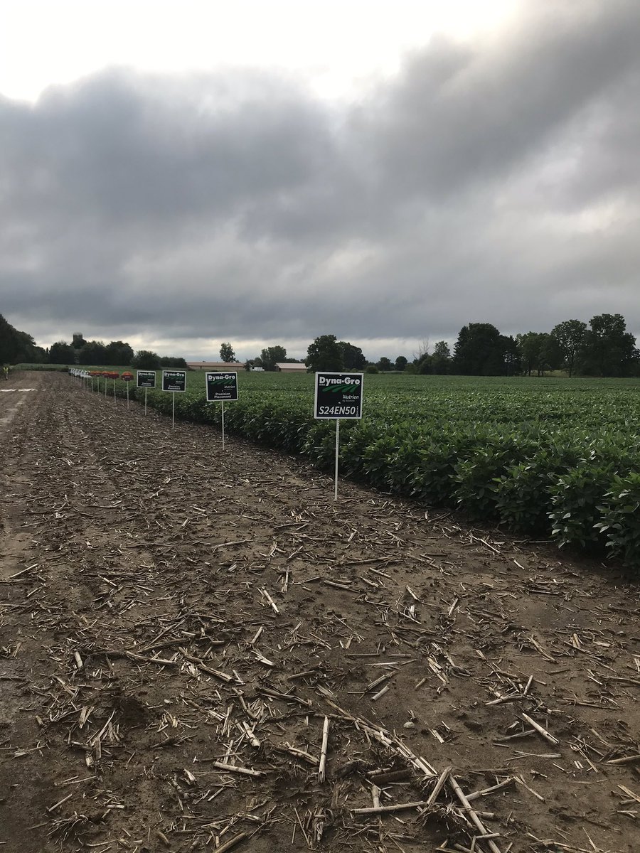 Nutrien Ag Solutions crop consultants never stop learning to help their customers. #DynaGro seed.