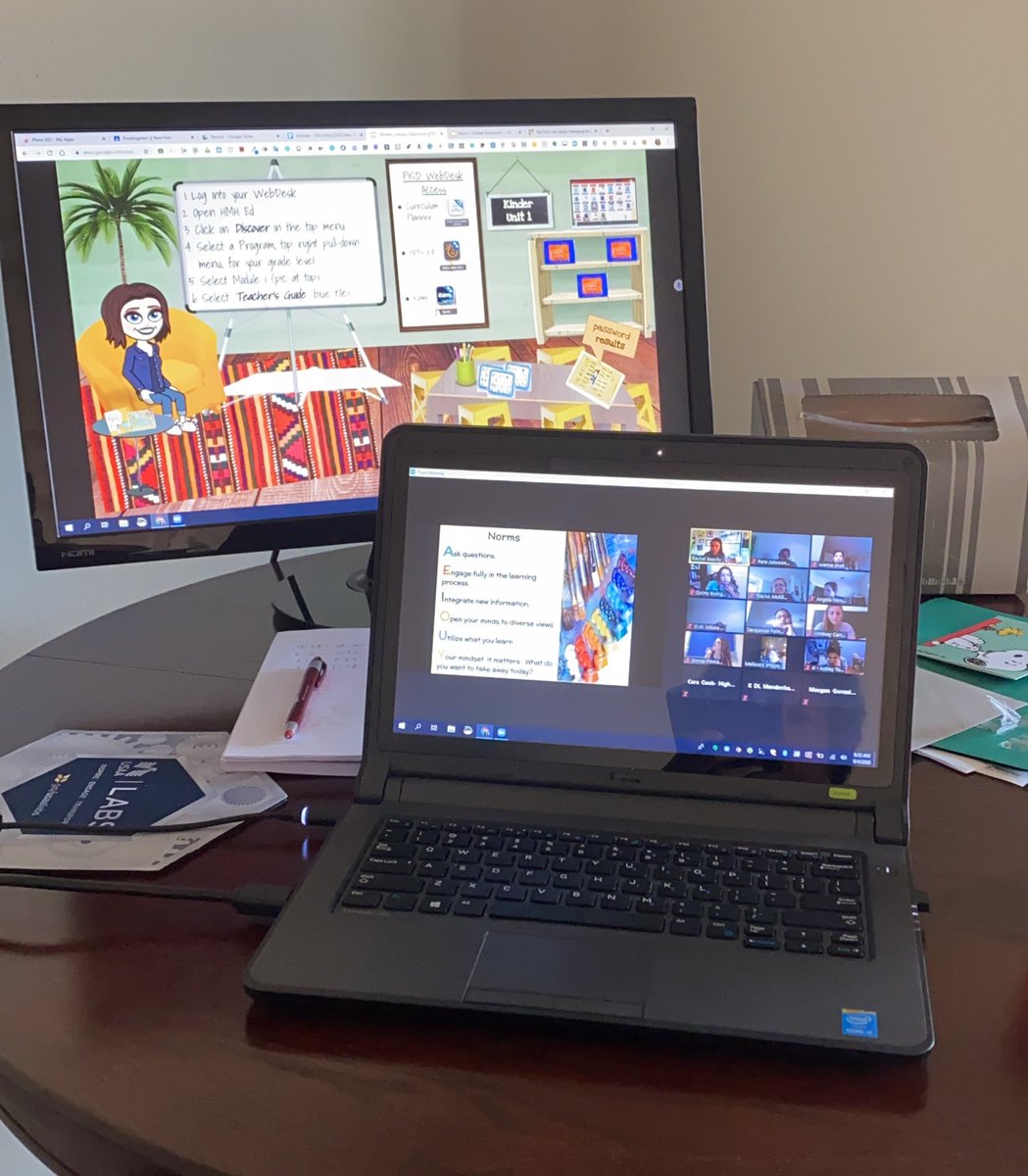 trudy_fern's tweet image. What better way to start the day than partnering with Elementary Academic Services to serve our new Kindergarten teachers! ❤️❤️❤️#planolearns