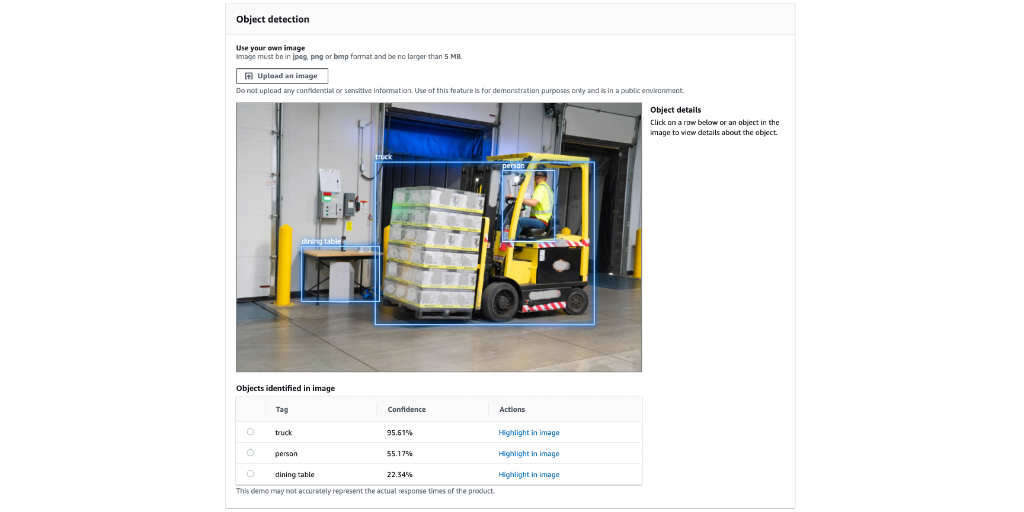 awsmarketplace's tweet photo. You can now try pre-trained #machinelearning models in AWS Marketplace without having to subscribe or deploy them! This quick tutorial shows how. https://t.co/TEZx3bumLN https://t.co/P6vMIieiQ2