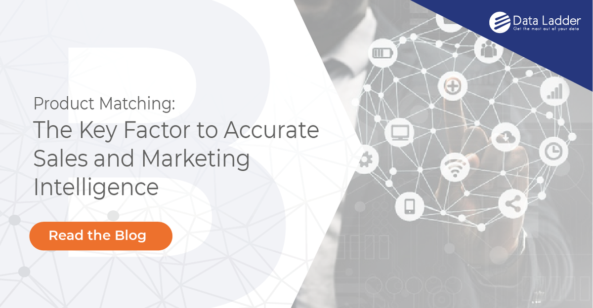 DataLadder's tweet photo. Here’s everything you need to know about product matching and how it can be a critical factor in determining the accuracy and quality of your sales and market intelligence reports. https://t.co/d16geJK6hI #dataladder #productdata #marketingintelligence #success #productmatching https://t.co/jvISs1mEEY