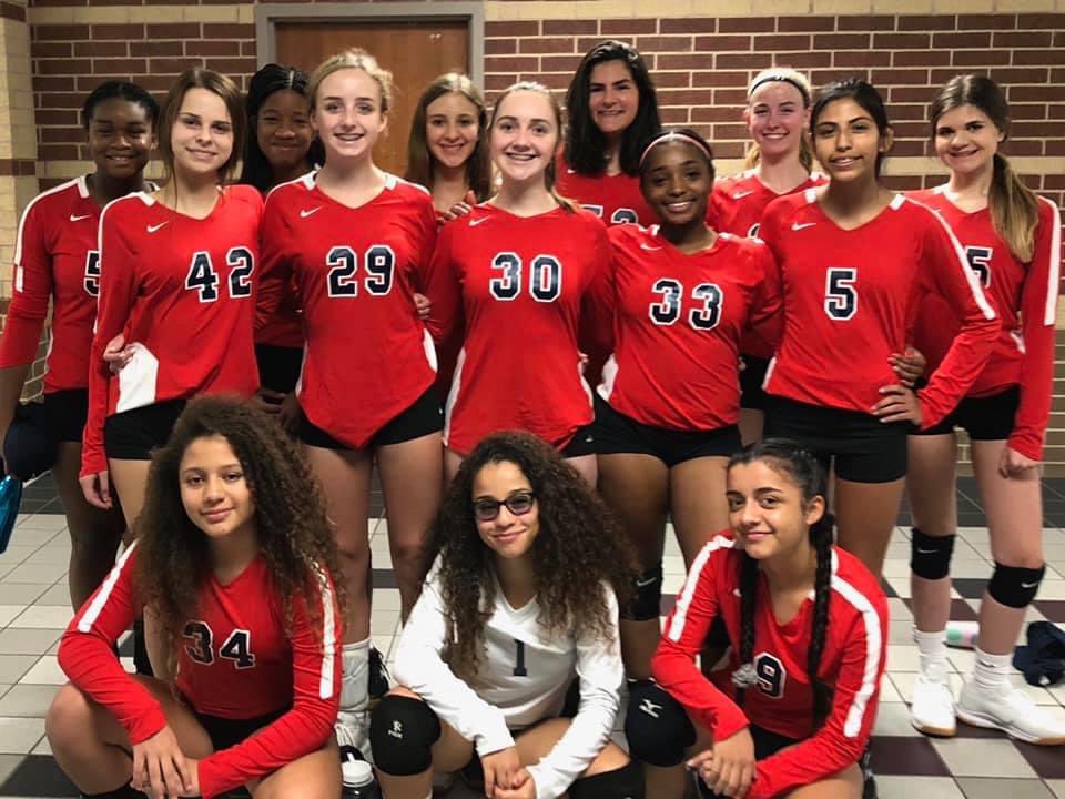 Not even a pandemic can keep the Texans down! Share pics with your teammates on #TeammateTuesday and be sure to tag <a href="/volleyballlamar/">LAMAR VOLLEYBALL</a> on Twitter and @lady_texans_volleyball_boosters on Instagram! #wearelamar <a href="/volleyballlamar/">LAMAR VOLLEYBALL</a> <a href="/coachbrents/">leisa brents</a> <a href="/hisdathletics/">Houston ISD Athletics & UIL Academics</a> <a href="/LamarPTO/">Lamar HS PTO</a> <a href="/LamarHS/">Lamar High School</a>