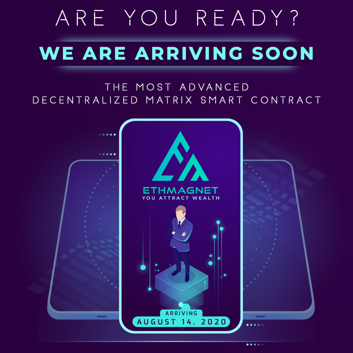 EthMagnet's tweet photo. Missed the CRYPTO BOAT back in the day?

GREAT News! You're very much in time.

Don't miss this one though. Participate in the airdrop NOW to get a 20 dollars worth PAID account ABSOLUTELY FREE!

https://t.co/hQOx1SBHzA

#EthMagnet #ARevolutionIsComing https://t.co/oE2bY3ahU3