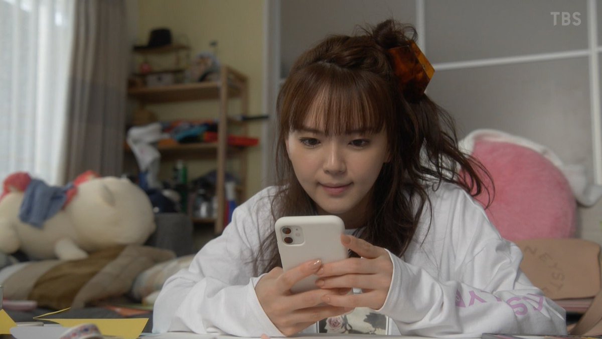 寝起きのボサボサ髪でもかわいい多部ちゃん? #私の家政夫ナギサさん 