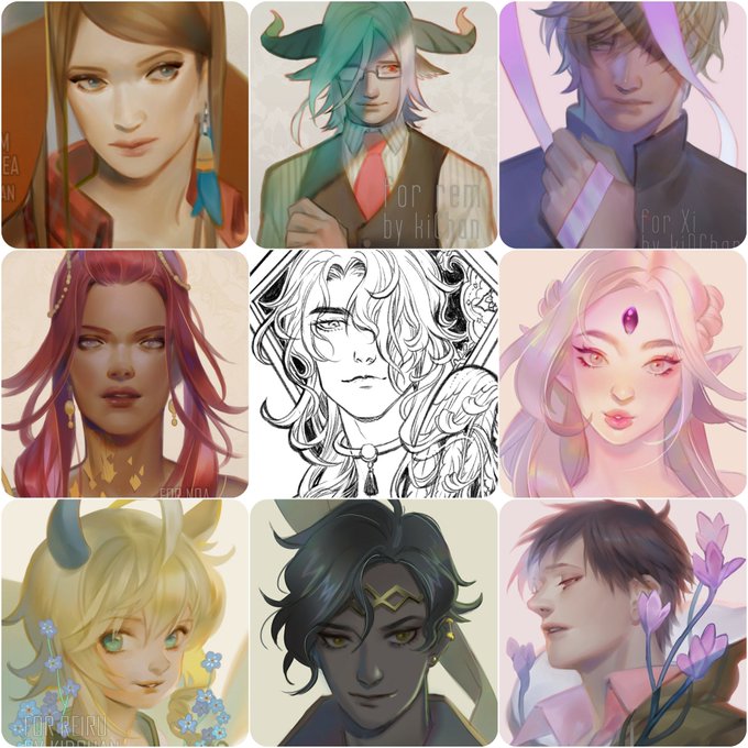 Commission edition!!

#faceyourart

?cyanparade.info@gmail.com 
https://t.co/OX14OCTZ5f 