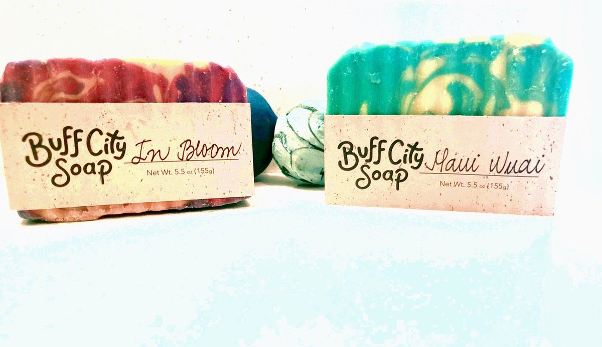 Perk Packs bring together meaningful products from small businesses!  Keep an eye out for these top quality products and offerings in each Perk Pack and learn more about these awesome businesses like Buff City Soaps!