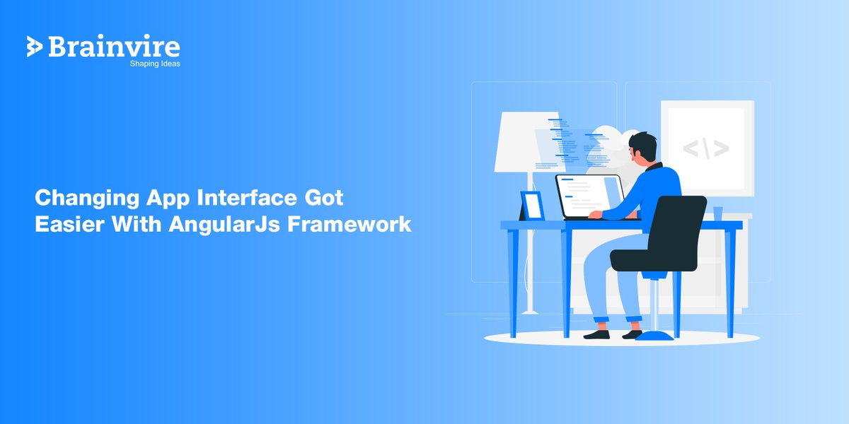 BrainvireCanada's tweet image. Two-way data binding is an exclusive feature in the AngularJs framework, which enables immediate implication of changes made in the user interface onto the app interface. Click here: bit.ly/2W1gXzZ

#angularjs #userinterface #twowaydatabinding