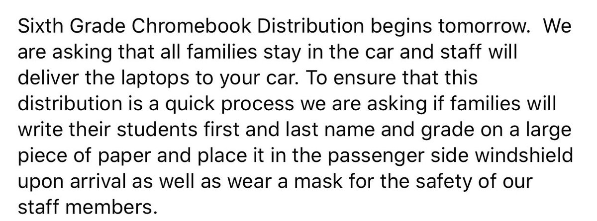 Cuthbertson Middle School tweet media