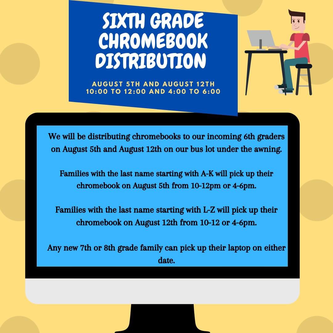 Cuthbertson Middle School tweet media