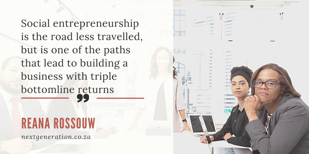 Funding social enterprises delivers both #impact  and #return, but impact investors are ignoring the opportunity presented to achieve impact at scale.