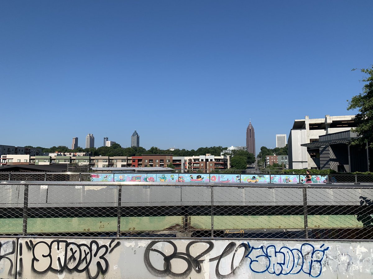 RickyIrving's tweet image. Morning two miles on the Atlanta Beltline  #Fat➡️Fit #LegRecovery