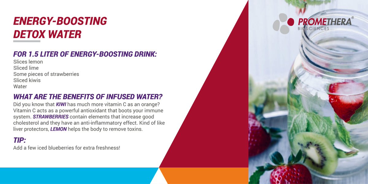 Did you know that up to 60% the human body is water?
Water is essential to maintain your liver &amp; body's general health. Infusing your water with fruits, herbs, and other ingredients can help you to drink more water. Stay hydrated! #takecareofyourliver #restoringliverhealth