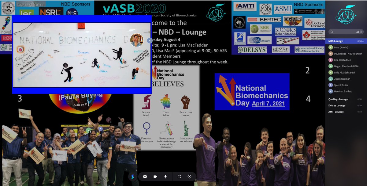 Neuromechanics Lab is Lena Ting (@neuromechanicsl) on Twitter photo Join us for a chat in the @ASB2020_ATL <a href="/SpatialChatTeam/">SpatialChat</a> Lounges! Sponsored today by <a href="/BiomechanicsDay/">National Biomechanics Day</a>. Access the link through the ASB CrowdCompass App. #vASB2020 Join us for a chat in the @ASB2020_ATL <a href="/SpatialChatTeam/">SpatialChat</a> Lounges! Sponsored today by <a href="/BiomechanicsDay/">National Biomechanics Day</a>. Access the link through the ASB CrowdCompass App. #vASB2020