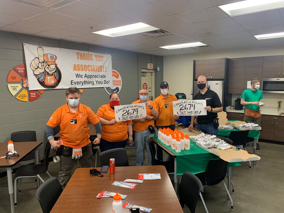 Jason Lowden (@homedepot0146) on Twitter photo First shout out of the day goes to our MET team! Thanks for being a huge part of our 365 days SAFE! Team 2674 works safe everyday! <a href="/JasonArigoni/">Jason Arigoni</a> <a href="/Mike_Attar/">Mike Attar</a> <a href="/BryanJRamos/">Bryan Ramos</a> First shout out of the day goes to our MET team! Thanks for being a huge part of our 365 days SAFE! Team 2674 works safe everyday! <a href="/JasonArigoni/">Jason Arigoni</a> <a href="/Mike_Attar/">Mike Attar</a> <a href="/BryanJRamos/">Bryan Ramos</a>