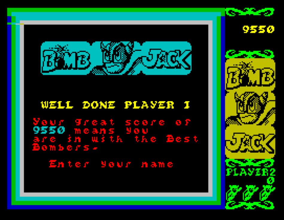 JulzMunczy's tweet image. Researching, thinking, remembering, writing, #retrogaming #bombjack #zxspectrum