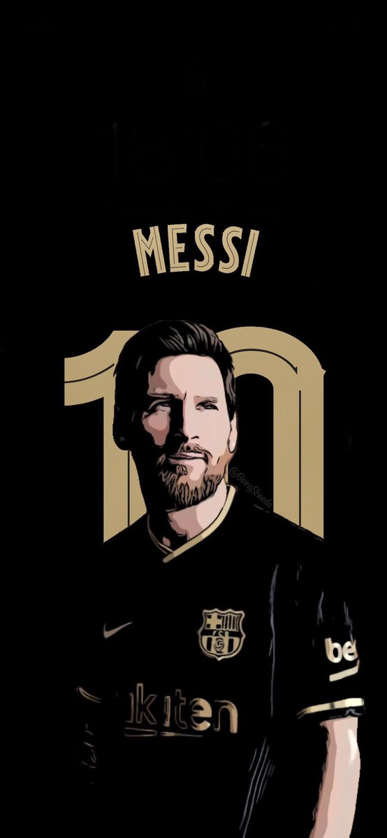 messi black kit
