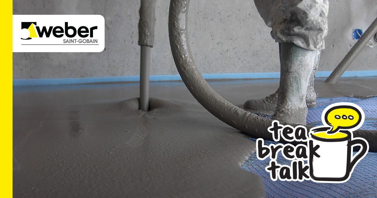 SGWeberUK's tweet image. Did you know that render pumps can also pump floor screed? Our next #WeberTeaBreakTalk will cover:

✅ Installing floor screeds quickly and efficiently
✅ Best practices and methods
✅ Tools &amp;amp; solutions

Tune in on Wednesday 12th August at 11am: facebook.com/SGWeberUK/