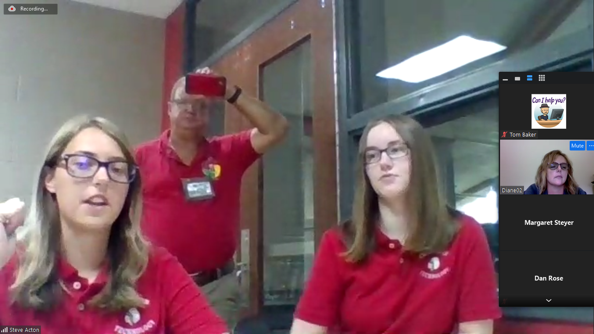 Got a tour of <a href="/hlpride/">Keep HL Pride Alive</a> with Mr. Acton and his Students in Tech Team - They Break it, We Fix it! Great Job #GTechSummit2020