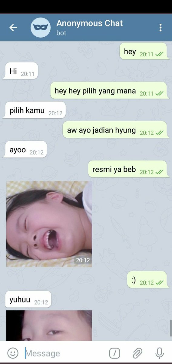 anonymouschat2's tweet image. Jadian Jalur anon✔️