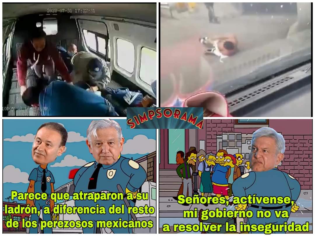SimpsoramaMx's tweet photo. A lo que hemos llegado... #combi #ratadecombi https://t.co/ZIJxhcDiWr