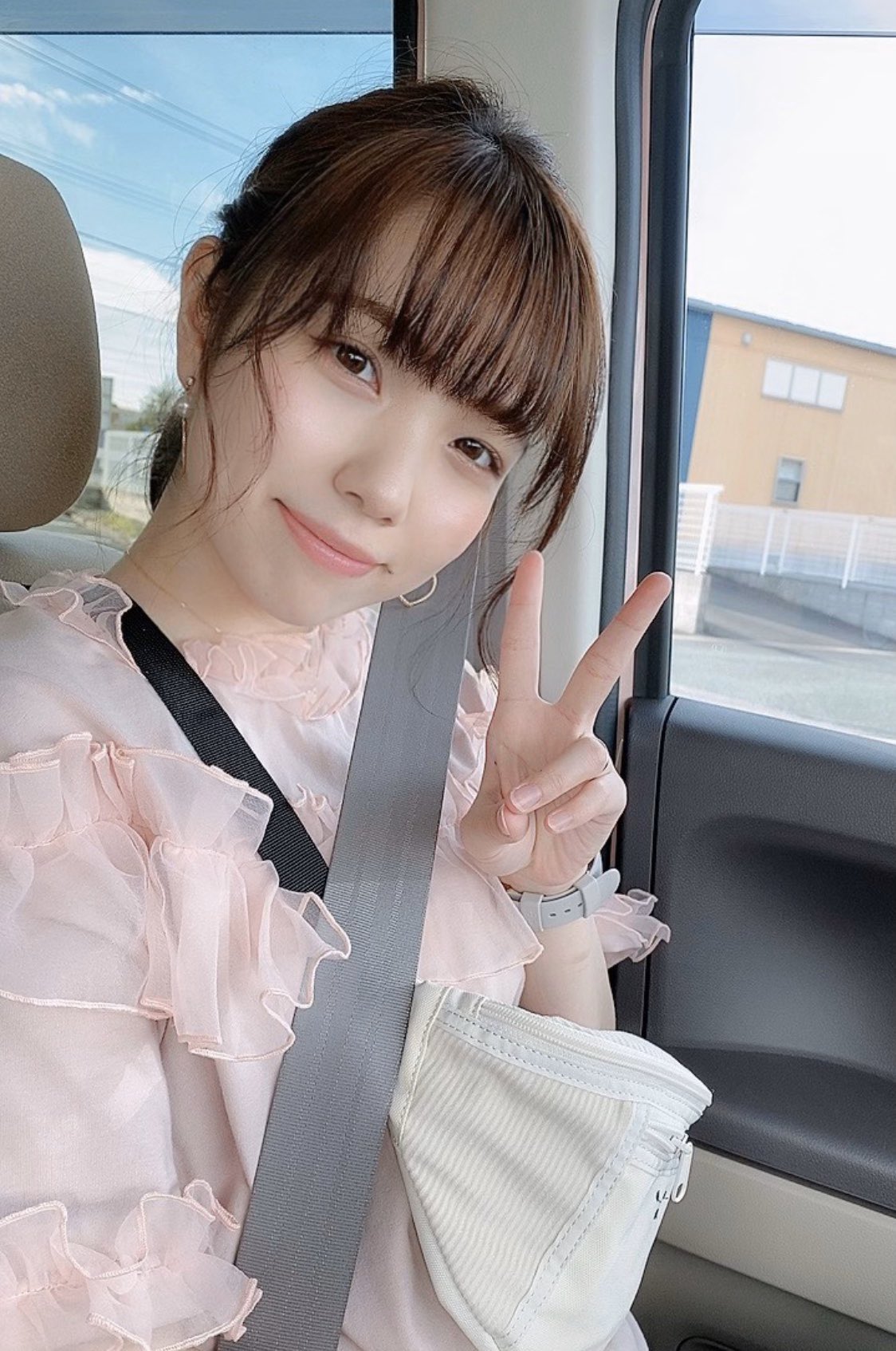 久保田 彩花 ドライブデートなう 免許持ってない T Co Lbmwdoavqd Twitter