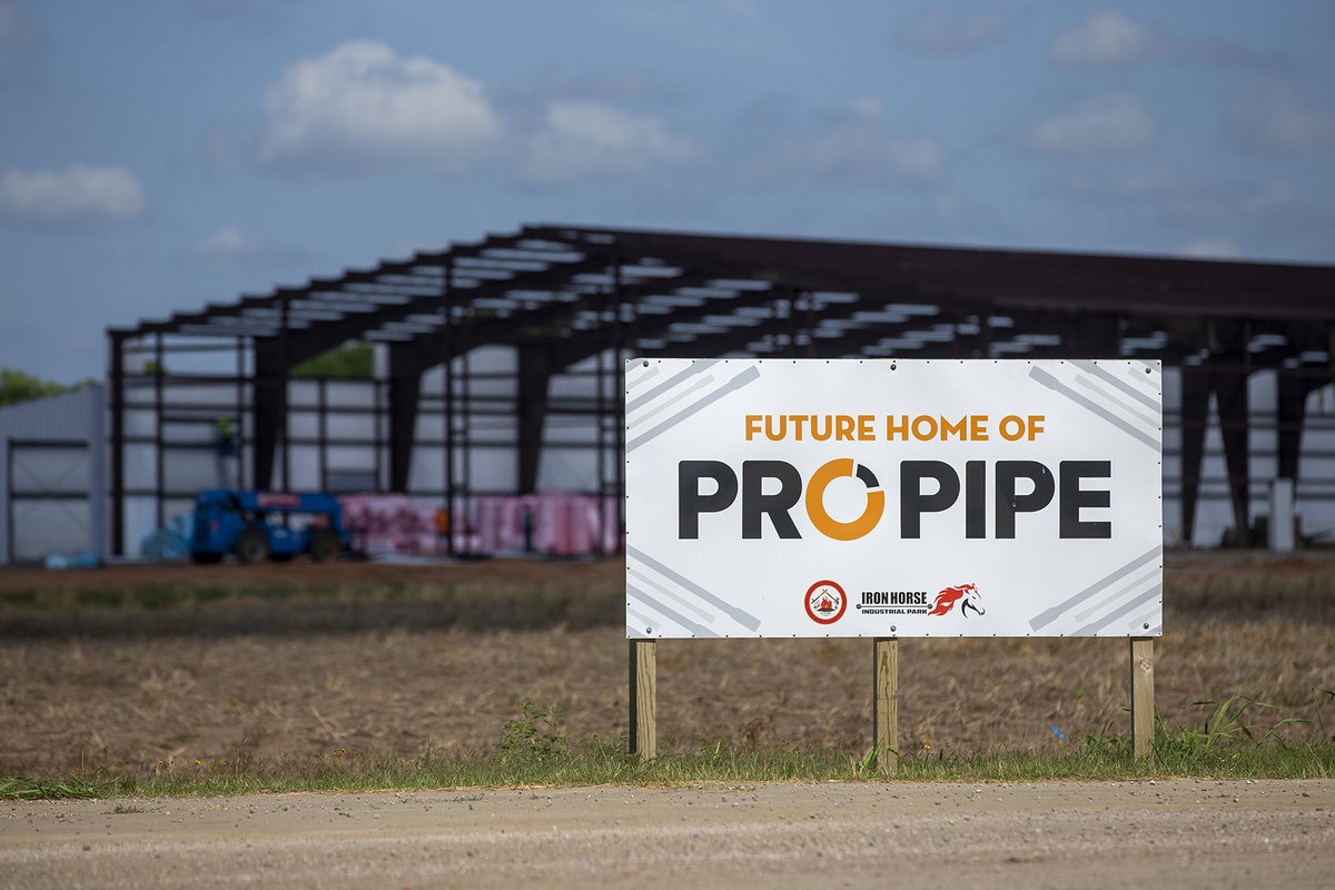 c_p_n's tweet photo. The first tenant at CPN’s Iron Horse Industrial Park is one step closer to moving product in and out of its foreign-trade zone after authorization of proposed production activity at Iron Horse FTZ 106 satellite site. Read more: https://t.co/Pf3gh6jJpc https://t.co/JtaCFcynEU