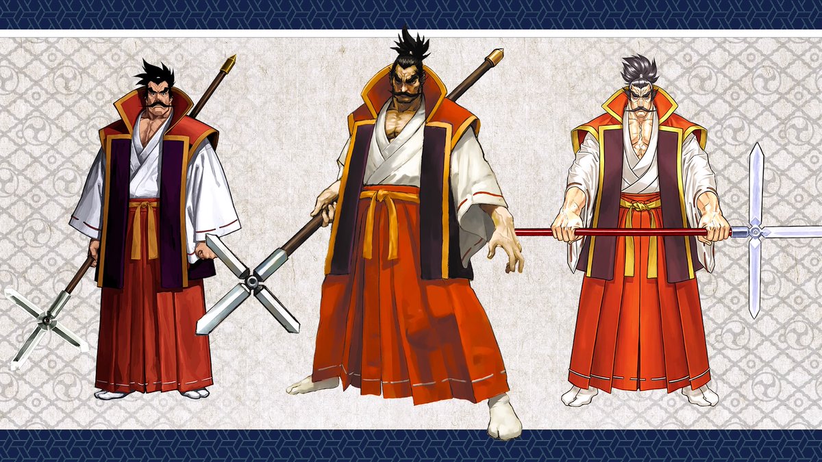 Gaoh #SamuraiShodownV