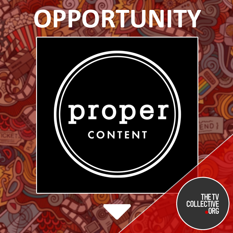 TheTVCollective's tweet photo. Proper Content are looking for two Casting Researchers/ Junior APs to work on a documentary about religious celebrations, for a main broadcaster.
More details here: https://t.co/TGrSv7A47T
#BAME #TV #Film #Producer #Freelancer #Researcher #CastingResearcher #OpenToWork #TVJobs https://t.co/5kPFpIHWI2