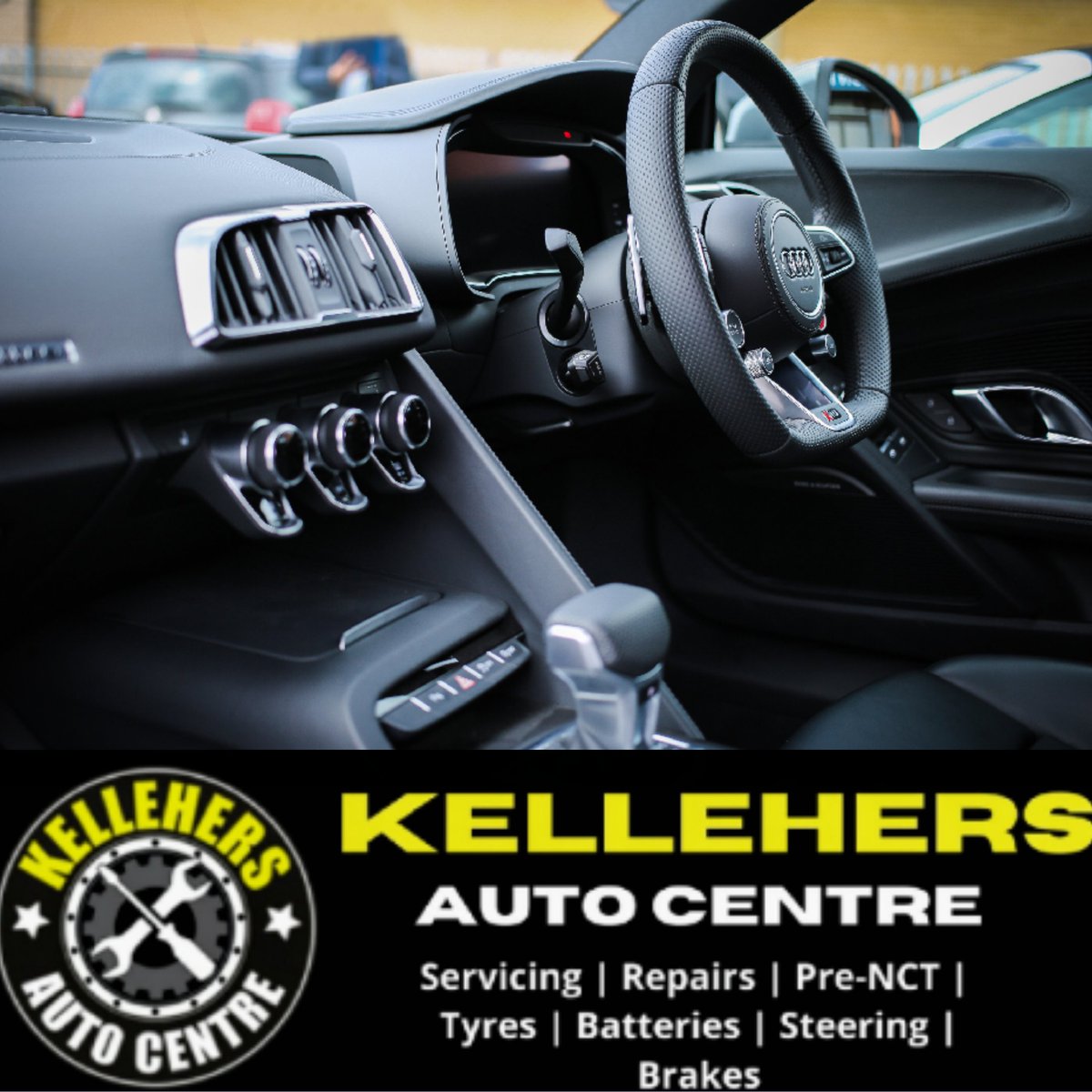 ✨This Week's Special Offer✨

Free Car Wash &amp; Vacuum with Every Full Service at Kelleher's Auto Centres 🔧⚙️🚙

Servicing from €85. 

Your safety is our concern

☎️ 021 4345222
Info@kellehertyres.ie

kellehersautoservice.ie