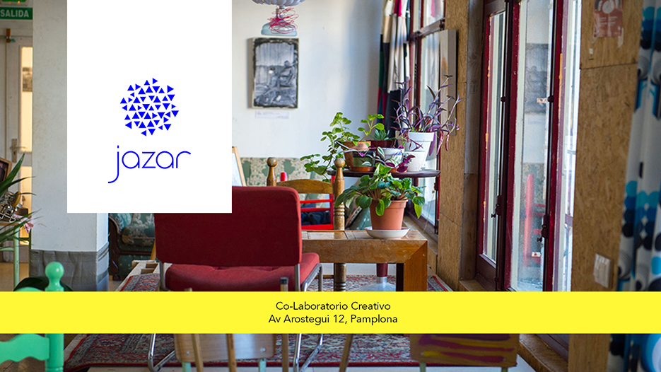 GHistoricas's tweet photo. ¿aún no conoces JAZAR  Co-Laboratorio creativo?
Es una antigua ikastola en que ahora profes y alumnos pueden ser de todas las edades. Aprendemos unas de otras y aportamos la herramienta necesaria para cada taller creativo que lo compone.

¿te unes?
https://t.co/y0SYLug9ZR
. https://t.co/42HsCzi0v1