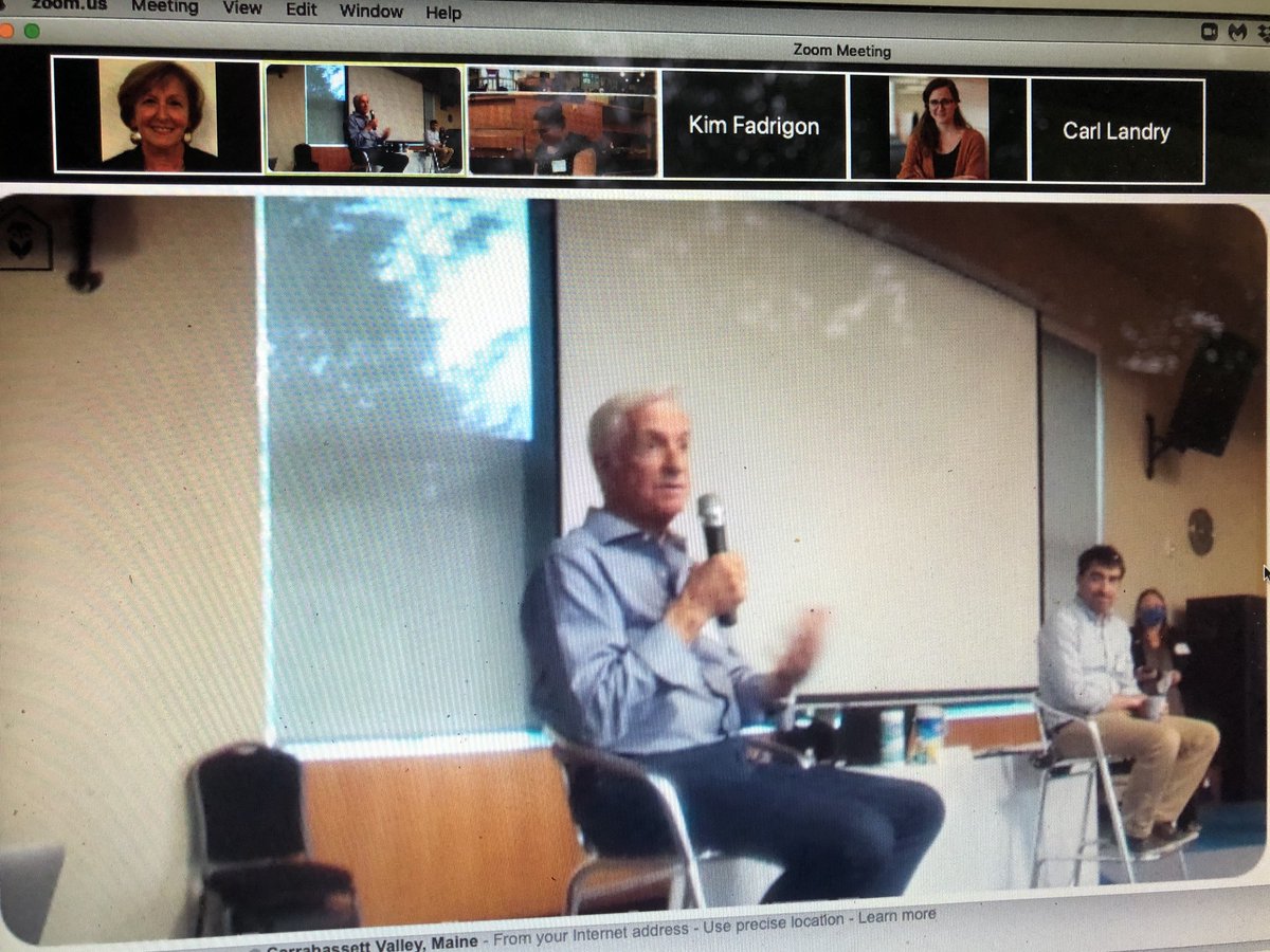 EdLeadersMaine's tweet photo. Day 2 ELE #IotaClass Opening "Role of Education in Maine's Economy" #BizEdPartnerships @maine_spark focus on > PS degree attainment; certificates of value; training, growing remote workforce. Thanks Dana Connors @MaineChamber @BenGilmanMSCC, Nate Wildes @liveworkmaine #60by2025 https://t.co/yWkTULv9li