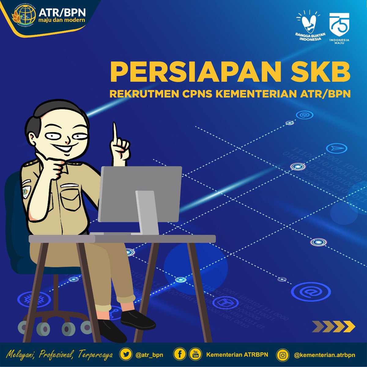 Agraria Tata Ruang On Twitter Halo Sobatrbpn Persiapan Seleksi Kompetensi Bidang Skb Rekrutmen Cpns Kementerian Atr Bpn Akan Dilakukan Dengan Tahapan Tahapan Sebagai Berikut Untuk Lebih Jelasnya Yuk Kita Simak Bersama Infografis Berikut
