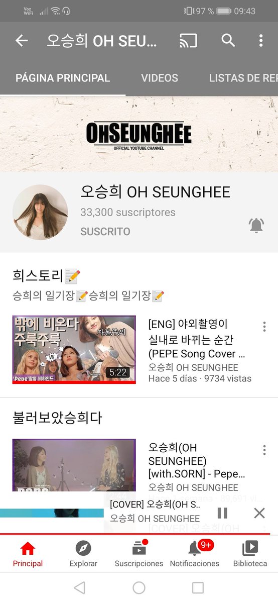 Lena95505712's tweet photo. Seunghee subió de 32.900 a 33.300 suscriptores 🥳🥳🥳
#SeungheeStreamingParty #CLC #ME #DEVILCLC #SEUNGHEE #YEEUN #SORN #SEUNGYEON #ELKIE #EUNBIN #YUJIN @CUBECLC https://t.co/nriNqgJJxL