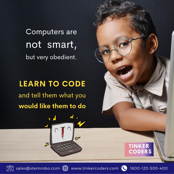 TinkerCoders's tweet image. 𝗖𝗼𝗱𝗶𝗻𝗴 𝗶𝘀 𝘁𝗵𝗲 𝗡𝗘𝗪 𝗦𝗲𝗰𝗿𝗲𝘁 𝗼𝗳 𝗜𝗻𝘁𝗲𝗹𝗹𝗶𝗴𝗲𝗻𝗰𝗲 𝗮𝗻𝗱 𝗖𝗿𝗲𝗮𝘁𝗶𝘃𝗶𝘁𝘆!
Join Tinker Coders now - bit,ly/tinkerCoders
Tags:
#codingforkids #python #funwithelectronics #onlineclasses #AimtoInnovate #NewEducationPolicy #ataltinkeringlabs