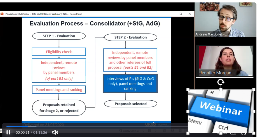 🎥Recording is now available from our recent <a href="/_UKRO_/">UK Research Office</a> webinar on <a href="/ERC_Research/">European Research Council (ERC)</a> interviews👥

➡️ukro.ac.uk/erc/Pages/even…

Thank you for attending and good luck with your interviews!👍