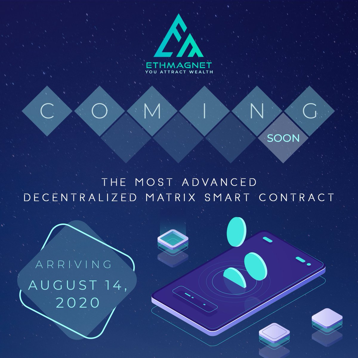 Can't KEEP CALM?

Don't KEEP CALM!

Calm is overrated anyway!

Can't blame you!

It's hard to keep calm if you know you're gonna be a MILLIONAIRE in a few weeks from now😉

EthMagnet.com

#EthMagnet #ARevolutionIsComing