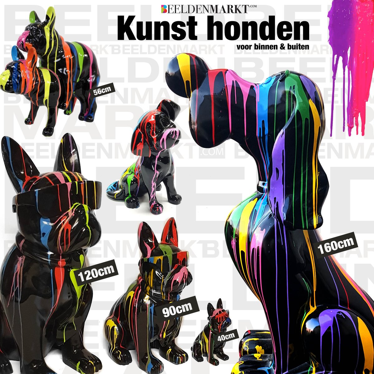 Mooie collectie kunsthonden. te bestellen op: beeldenmarkt.com

#reclame #interieurtrends #vtwonen #designinspiratie #kunstbeeld #kunstbeelden #tuinbeeld #tuinbeelden #ibizavibes #ibiza #bohemian #artgallery #art #decoratie #hond #honden #reclame