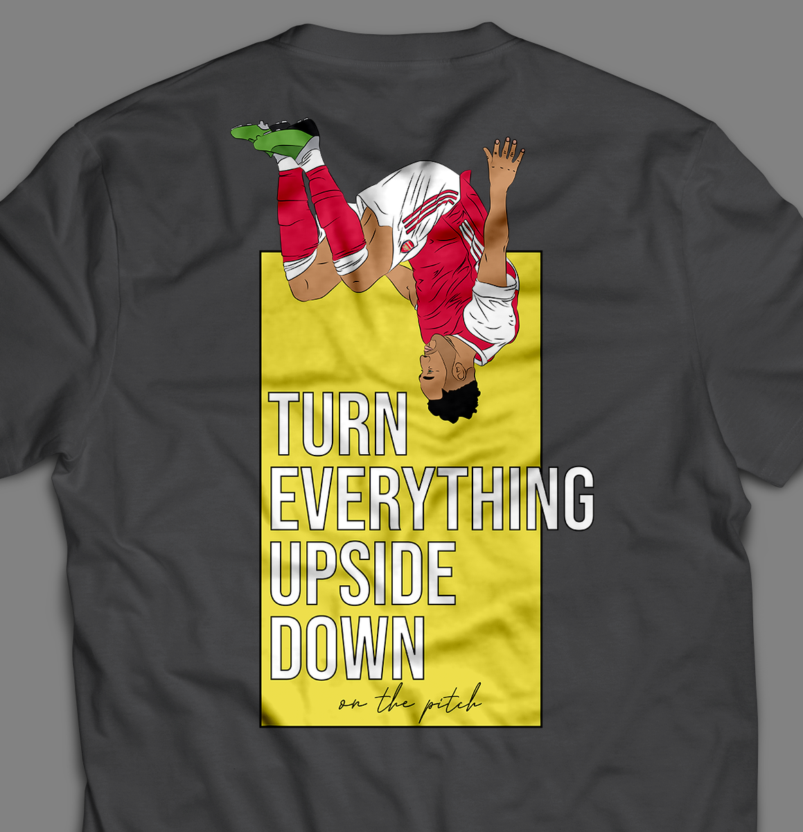 Aubameyang brings the feeling back to the Emirates Stadium 🤸🏼‍♀️ 

Two new designs already available at our store 👊🏼

⬇️⬇️⬇️
